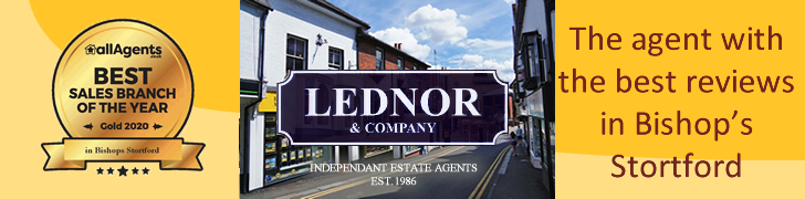 Lednor & Company | Established 1986 | Best Estate Agent in Bishop's Stortford 2020